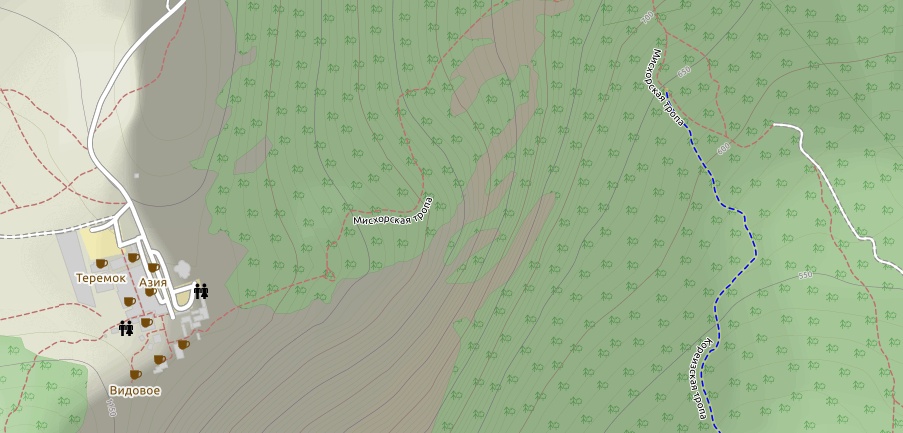 Карти гш. OpenStreetMap - сучасні топографічні карти