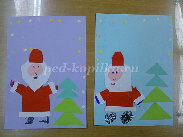 산타 클로스에게 편지를 쓰는 방법? DIY 새해 공예 "산타 클로스에게 보내는 편지".