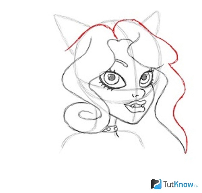 Скици с молив чудовище високо. Как да нарисувате молив Monster High на етапи? Как да нарисувате кукла-чудовище за д