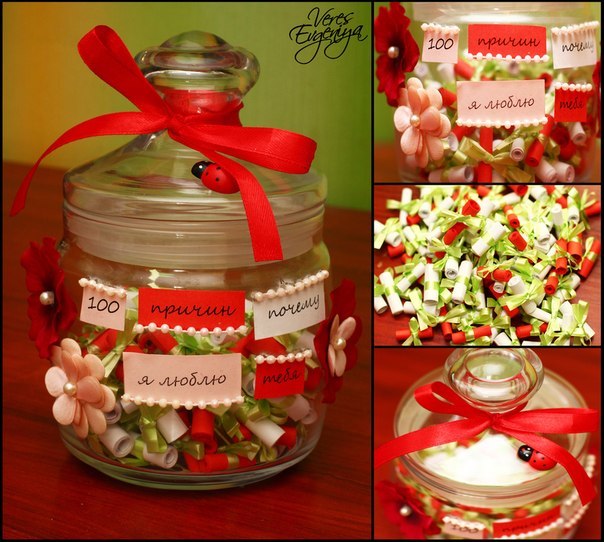 100 razones por las que te elegí. Decoración de los objetos. Manualidades del día de San Valentín Boda Apliques "10